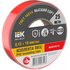 Изолента 0.15х19мм (рул.25м) красн. IEK EX-IZ10-C15-19-25-K04