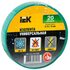 Изолента ПВХ 0.13х15мм (рул.20м) зел. IEK UIZ-13-10-K06