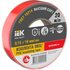 Изолента 0.15х19мм (рул.20м) красн. IEK EX-IZ10-C15-19-20-K04