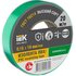 Изолента 0.15х19мм (рул.20м) зел. IEK EX-IZ10-C15-19-20-K06
