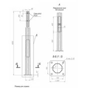 Опора ОГКф-6.0(К200-150-4х20)-ц Пересвет В00000171