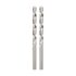 Сверло по металлу 2мм HSS DIN 338 (уп.2шт) Kranz KR-91-0553