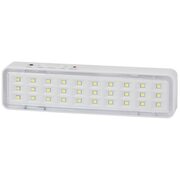 Светильник светодиодный DBA-101-0-20 30LED 5ч IP20 аварийный непостоянный Эра Б0044394