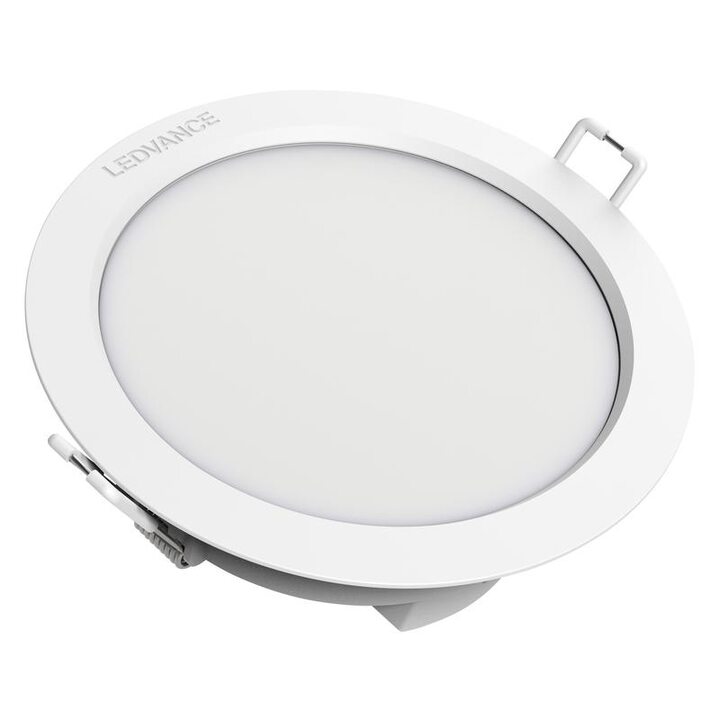 Светильник светодиодный Eco Class Downlight DL 840 WT 8Вт 4000К IP44 760лм встраив. даунлайт кругл. тонкий LEDVANCE 4058075644199