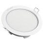 Светильник светодиодный Eco Class Downlight DL 865 WT 8Вт 6500К IP44 760лм встраив. даунлайт кругл. тонкий LEDVANCE 4058075644212