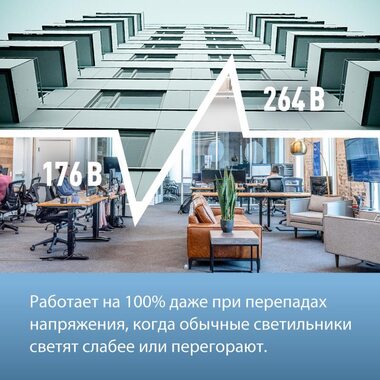 Светильник светодиодный 36Вт 6500К 176-264В 595х595х18 ДВО офисный опал панель КОСМОС KOC_DVO36W6.5K_OP