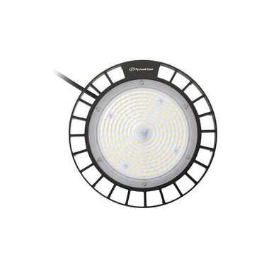 Светильник ДСП IB 10 S 100W W 850 BK LED Highbay D257xH111мм 100Вт 5000К IP65 подвес черн. Русский Свет 16091023046
