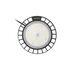 Светильник ДСП IB 10 S 100W W 850 BK LED Highbay D257xH111мм 100Вт 5000К IP65 подвес черн. Русский Свет 16091023046