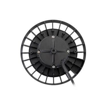 Светильник ДСП IB 10 S 100W W 850 BK LED Highbay D257xH111мм 100Вт 5000К IP65 подвес черн. Русский Свет 16091023046