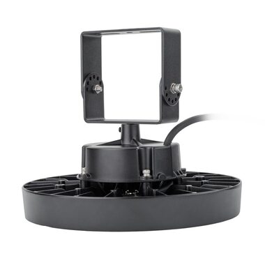 Светильник ДСП IB 10 S 100W W 850 BK LED Highbay D257xH111мм 100Вт 5000К IP65 подвес черн. Русский Свет 16091023046