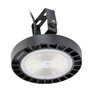 Светильник ДСП IB 10 S 100W W 850 BK LED Highbay D257xH111мм 100Вт 5000К IP65 подвес черн. Русский Свет 16091023046