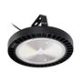 Светильник ДСП IB 10 S 200W M 850 BK LED Highbay D353xH117мм 200Вт 5000К IP65 подвес черн. Русский Свет 16091023051