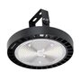 Светильник ДСП IB 10 S 150W M 850 BK LED Highbay D298xH112мм 150Вт 5000К IP65 подвес черн. Русский Свет 16091023048