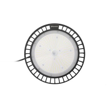 Светильник ДСП IB 11 S 150W M 840 BK LED Highbay 298х298х112мм 150Вт 4000К IP65 подвес черн. Русский Свет 16091123171