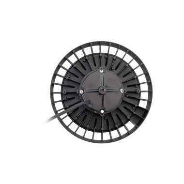 Светильник ДСП IB 11 S 150W M 840 BK LED Highbay 298х298х112мм 150Вт 4000К IP65 подвес черн. Русский Свет 16091123171