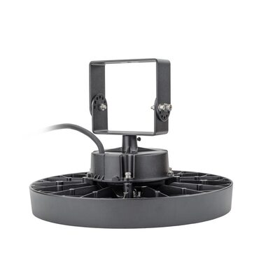Светильник ДСП IB 11 S 150W M 840 BK LED Highbay 298х298х112мм 150Вт 4000К IP65 подвес черн. Русский Свет 16091123171