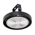 Светильник ДСП IB 11 S 150W M 840 BK LED Highbay 298х298х112мм 150Вт 4000К IP65 подвес черн. Русский Свет 16091123171