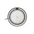 Светильник ДСП IB 10 S 200W W 850 BK LED Highbay D353xH117мм 200Вт 5000К IP65 подвес черн. Русский Свет 16091023052