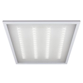 Светильник светодиодный ДВО-6001 Призма 36Вт 4000К IP40 230В 595х595х19 рассеив. V2 негорючий; панель ФАZА 5033856