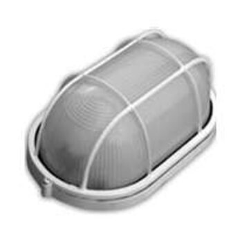 Светильник "Банник" НБП 04-60-002 1х60Вт E27 IP54 230В -45…+130град.C овал с решеткой бел. Витебск 0107-00210