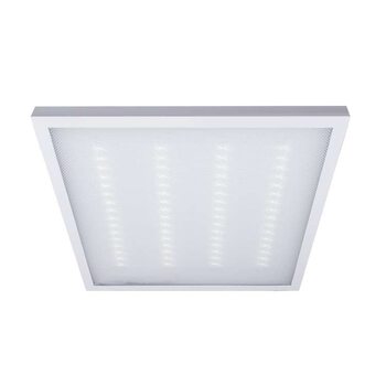 Светильник светодиодный PPL 595/U Призма 36Вт 4000К IP40 3100лм ДВО универс. рассеив. V2 негорюч. с драйвером панель JazzWay 2853486J