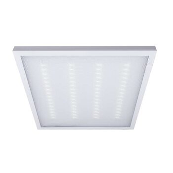 Светильник светодиодный PPL 595/U Призма 36Вт 6500К IP40 3100лм ДВО универс. рассеив. V2 негорюч. с драйвером панель JazzWay 2853509J