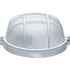 Светильник ЛОН 94 803 NBL-R2-60-E27/WH 1х60Вт E27 IP54 (аналог НПБ 1302 бел. круг с решеткой 60Вт) Navigator 94803