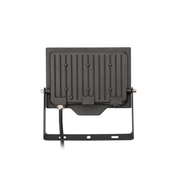 Прожектор светодиодный СДО FL 10 C 50W VW 865 BK CL 192х148х28мм 50Вт 6500К IP65 уличный черн. Русский Свет 15081023055