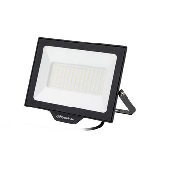 Прожектор светодиодный СДО FL 10 C 100W VW 865 BK CL LED 277х220х30мм 100Вт 6500К IP65 черн. Русский Свет 15081023056