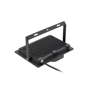 Прожектор светодиодный СДО FL 10 C 100W VW 865 BK CL LED 277х220х30мм 100Вт 6500К IP65 черн. Русский Свет 15081023056
