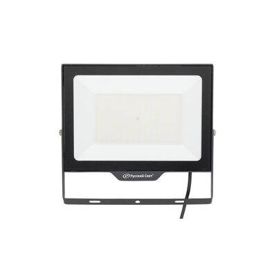 Прожектор светодиодный СДО FL 10 C 150W VW 865 BK CL LED 327х260х31.5мм 150Вт 6500К IP65 черн. Русский Свет 15081023057