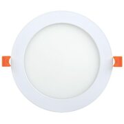 Светильник светодиодный ДВО 1608 18Вт 6500К IP20 круг бел. IEK LDVO0-1608-1-18-6500-K01