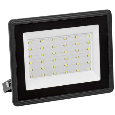 Прожектор светодиодный СДО 06-50 6500К IP65 черн. IEK LPDO601-50-65-K02