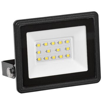 Прожектор светодиодный СДО 06-20 6500К IP65 черн. IEK LPDO601-20-65-K02