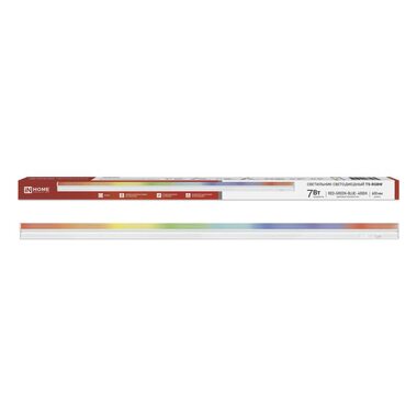 Светильник светодиодный СПБ-Т5-RGBW 7Вт 230В red-green-blue-4000К 600мм IN HOME 4690612057750