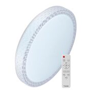 Светильник светодиодный PREMIUM SAPHIR 120Вт 230В 3000-6500К 9600лм IP40 495х115мм управляемый настенно-потолоч. КОСМОС KSSaph120W