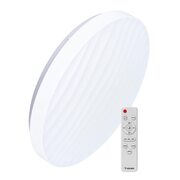 Светильник светодиодный PREMIUM MIRAGE 75Вт 230В 3000-6500К 6000лм IP40 495х105мм управляемый настенно-потолоч. КОСМОС KSMira75W