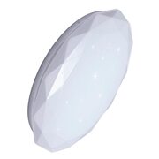 Светильник светодиодный Classic DIAMOND 36Вт 230В 4000К 2340лм 368х65мм настенно-потолочн. КОСМОС KCDiam36W_4000