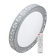 Светильник светодиодный PREMIUM Loft-B 55Вт 230В 3000-6500К 4400лм IP40 390х105мм управляемый настенно-потолоч. КОСМОС KSLofG55W