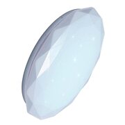 Светильник светодиодный Classic DIAMOND 36Вт 230В 6500К 2340лм 368х65мм настенно-потолочн. КОСМОС KCDiam36W_6500