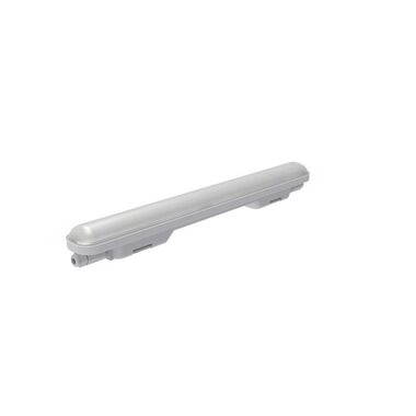 Светильник пылевлагозащищенный ДСП WP 02 C 18W OP 865 L600 LED 1200х70х72мм 18Вт 6500К IP65 бел. Русский Свет 15070223092