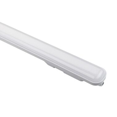 Светильник пылевлагозащищенный ДСП WP 02 C 36W OP 865 L1200 LED 1200х70х72мм 36Вт 6500К IP65 бел. Русский Свет 15070223085