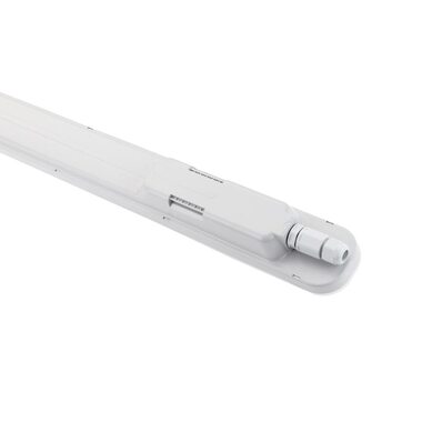 Светильник пылевлагозащищенный ДСП WP 02 C 36W OP 865 L1200 LED 1200х70х72мм 36Вт 6500К IP65 бел. Русский Свет 15070223085