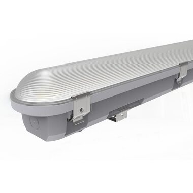Светильник пылевлагозащищенный ДСП WP 11 C 20W OP 850 L600 LED 600х85х80мм 20Вт 5000К IP65 бел. Русский Свет 15071123076