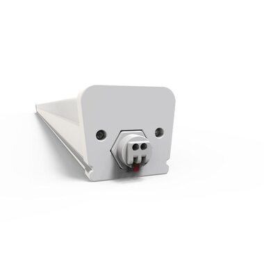 Светильник светодиодный ДСП WP 10 C 50W OP 840 L1500 1500х62х57мм 50Вт 4000К IP65 бел. Русский Свет 18071023073