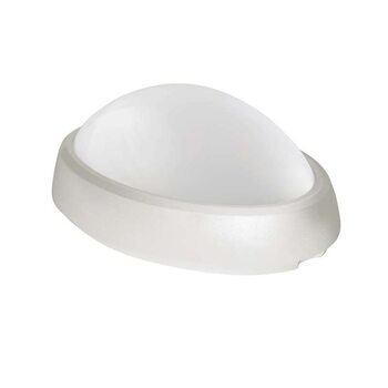 Светильник светодиодный "Банник" PBH-PC-OA 12Вт 4000К IP65 для ЖКХ пылевлагозащ. JazzWay 1024602A