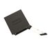 Шкаф настенный TWB-1566-GP-RAL9004 19дюйм 15U 775х600х600мм стеклян. дверь черн. (RAL 9004) (разобранный) Hyperline 392640