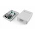 Розетка компьютерная 1-м ОП Dual IDC SB1-1-8P8C-C5e-SH-WH RJ45 (8P8C) кат.5E экранир. Hyperline 430229