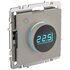 Термостат электронный с индикацией BRITE СП IP20 ТС10-1-БрКр беж. IEK BR-RT11-K10