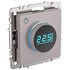 Термостат электронный с индикацией BRITE СП IP20 ТС10-1-БрЖ жемчуг IEK BR-RT11-K36
